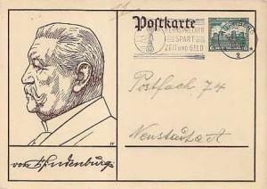 Germany, Government Postal Card