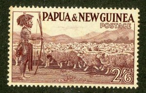 6068 BCX Papua 1952 sc134 mnh** (offers welcome)