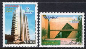 Paraguay 2853-2854 MNH VF