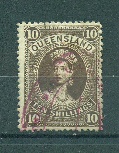 Queensland sc# 82 used cat value $55.00