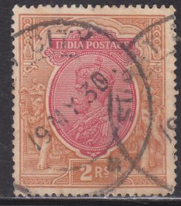 India 121 King George V 1926