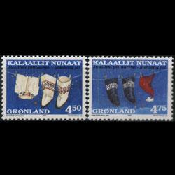 GREENLAND 1998 - Scott# 342-3 Christmas Set of 2 NH