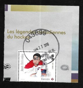 Canada 2017 - U - Scott #3034