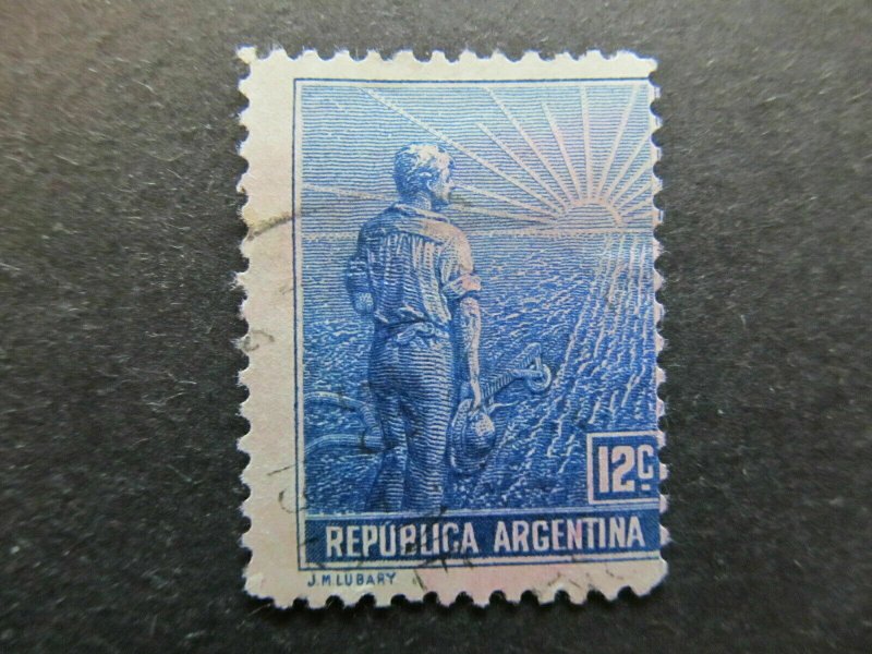 A4P29F66 Argentina 1911 12c used