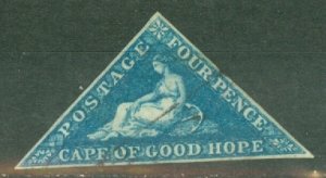 JN: Cape of Good Hope 4e used CV $90