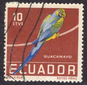 ECUADOR SCOTT 634