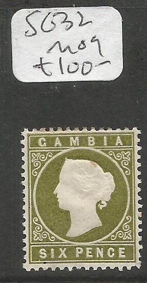 Gambia SG 32 MOG (6cqv)