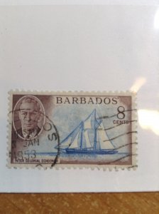 Barbados  # 221  Used