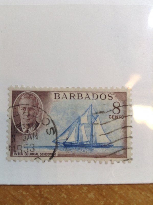 Barbados  # 221  Used