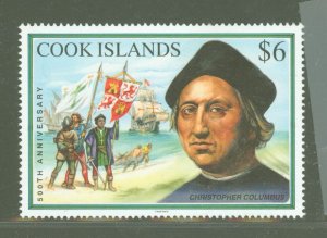 Cook Islands #1107  Single