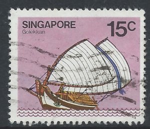 Singapore 1980 - 15c Golekkan - SG367 used