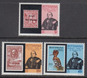 Botswana 234-236 MNH VF