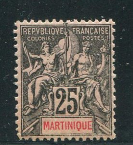 Martinique #43 Mint