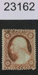 US STAMPS #26 MINT OG H LOT #23162