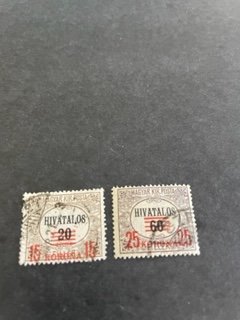 Hungary sc O21,O22 u