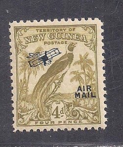 NEW GUINEA  SC# C35  VF/MLH