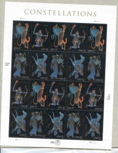 SC# 3945-49 full sheet Mint NHOG