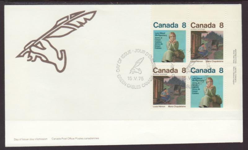 Canada Paintings 1975 P/B Canada Post U/A FDC BIN