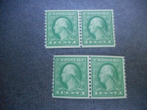 # 490 VFNH  (2) Pairs