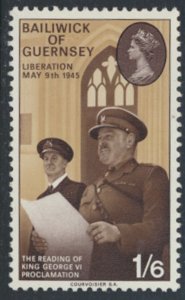 Guernsey SG 35  SC# 31 Liberation  Mint Never Hinged see scan 