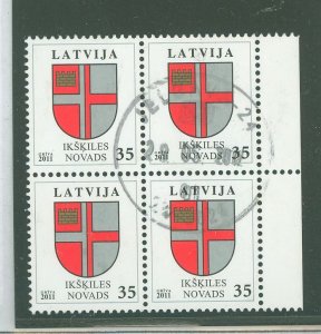 Latvia #776 Used Multiple