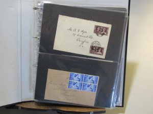 OMNIBUS 1937 Coronation collection of First Day Covers - 42288