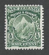 New Zealand   mh s.c.#  107