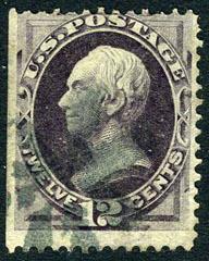 US #151 Used 12c Clay from 1870