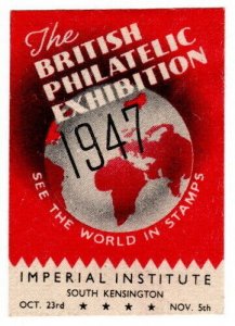 (I.B) Cinderella Collection : British Philatelic Exhibition (London 1947)