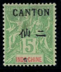 aa5655b  -  French CANTON - STAMP - Yvert # 20  Mint NEVER Hinged  MNH