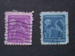 ​CUBA VERY OLD CUBA STAMPS USED-VF WE SHIP TO WORLD WIDE WE COMBINED SHIPPING