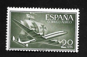 Spain 1956 - MNH - Scott #C147