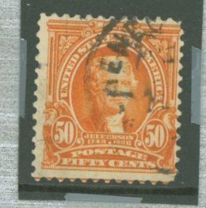 United States #310  Single