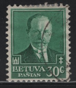 Lithuania 284 President Antanas Smetona 1934