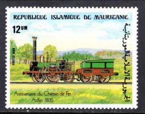 Mauritania 580 Train MNH VF