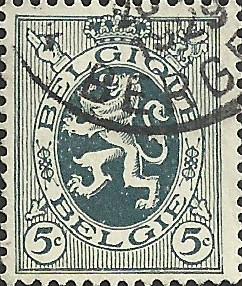 Belgium - 201 - Used - SCV-0.25