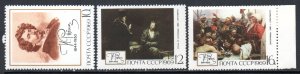 RUSSIA 3626-8 MNH SCV $4.50 BIN $2.70 ART