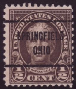 US Precancel Springfield Ohio 8940