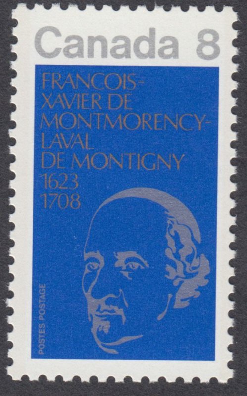 Canada - #611 Bishop Laval - MNH