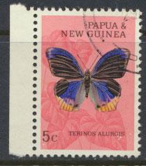 Papua New Guinea SG 85  SC# 212  Used -  Butterflies see details