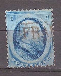Netherlands - 1864 - NVPH 4 - Used - NW009