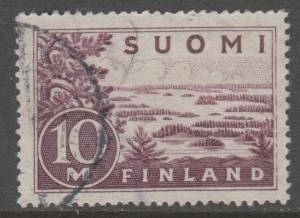 Finland 205 Lake Saima 1943