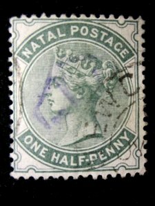 NATAL - SCOTT# 65 - USED - CAT VAL $22.50