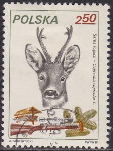 Poland 2453 Elk 2.50zł 1981