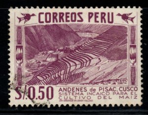 Peru  Scott 476 Used stamp