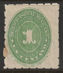Mexico 1894 Sc 232 MH*