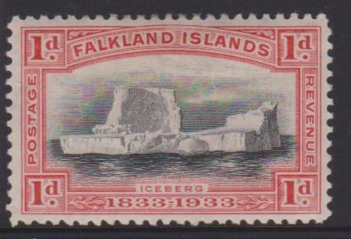 Falkland Islands Sc#66 MH