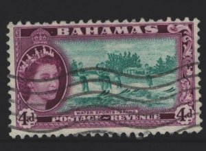 Bahamas Sc#163 Used