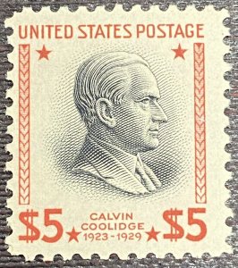 US Stamps - SC# 834 - MNH - Premium Stamp - Catalog Value $75.00 