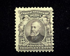 HS&C: Scott #308 Mint F/Vf LH US Stamp